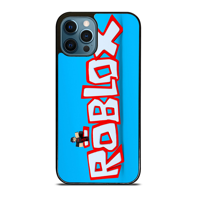 ROBLOX BLUE SIGN iPhone 12 Pro Max Case Cover