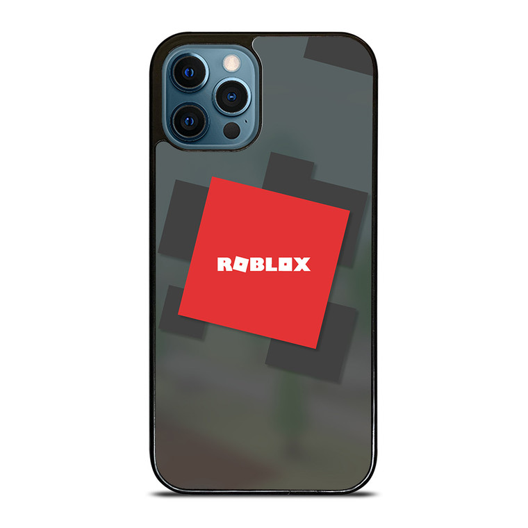 ROBLOX GAMES 8 BIT LOGO iPhone 12 Pro Max Case Cover