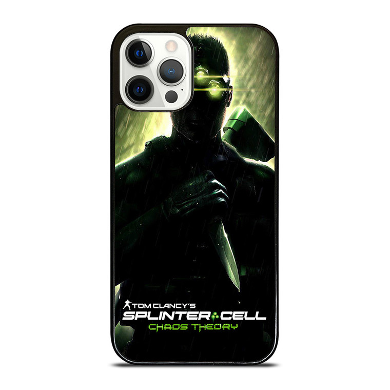 TOM CLANCY'S SPLINTER CELL CHAOS THEORY  iPhone 12 Pro Case Cover