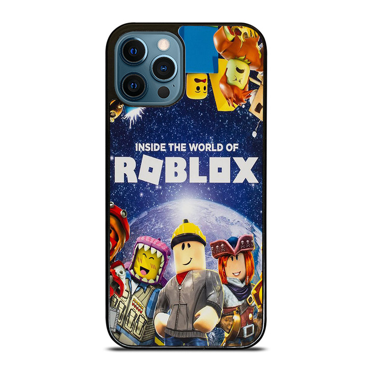 ROBLOX GAMES POSTER iPhone 12 Pro Max Case Cover