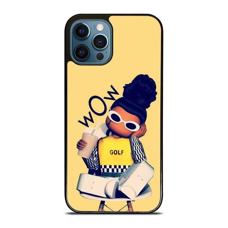 ROBLOX GIRL GOLF WANG iPhone 12 Pro Max Case Cover