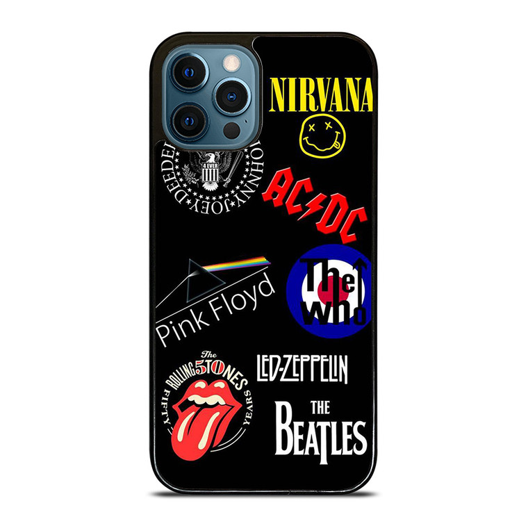 ROCK BAND LEGEND LOGO iPhone 12 Pro Max Case Cover