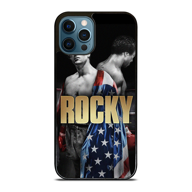 ROCKY BALBOA BOXER MOVIES iPhone 12 Pro Max Case Cover ROCKY BALBOA BOXER MOVIES iPhone 12 Pro Max Case Cover