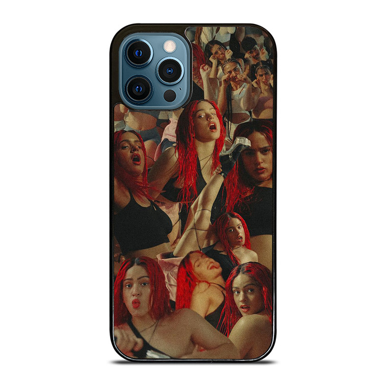 ROSALIA SINGER COLLAGE iPhone 12 Pro Max Case Cover