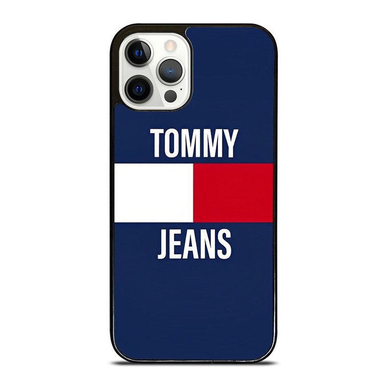 TOMMY HILFIGER JEANS  iPhone 12 Pro Case Cover