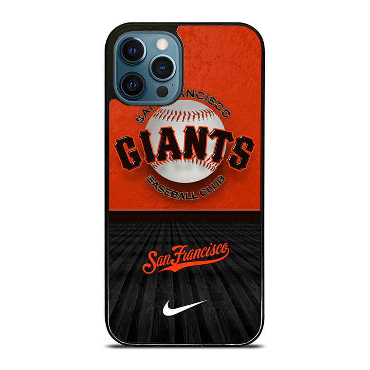 SAN FRANCISCO GIANTS BASEBALL CLUB NIKE iPhone 12 Pro Max Case Cover