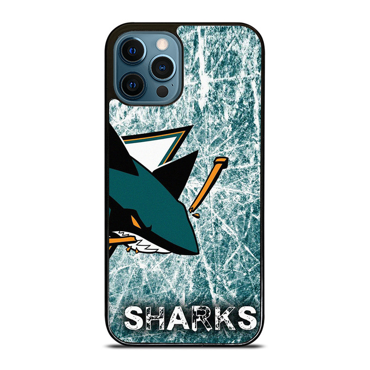 SAN JOSE SHARKS ICE HOCKEY TEAM iPhone 12 Pro Max Case Cover