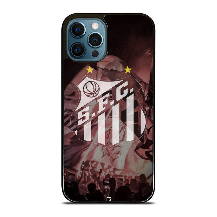 SANTOS FC FOOTBALL iPhone 12 Pro Max Case Cover