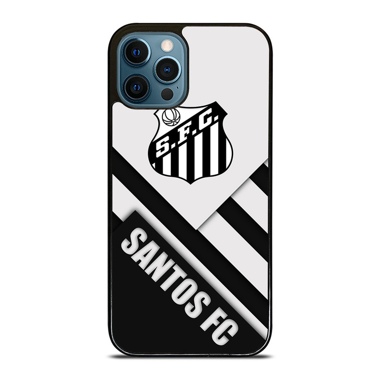 SANTOS FC FOOTBALL LOGO iPhone 12 Pro Max Case Cover
