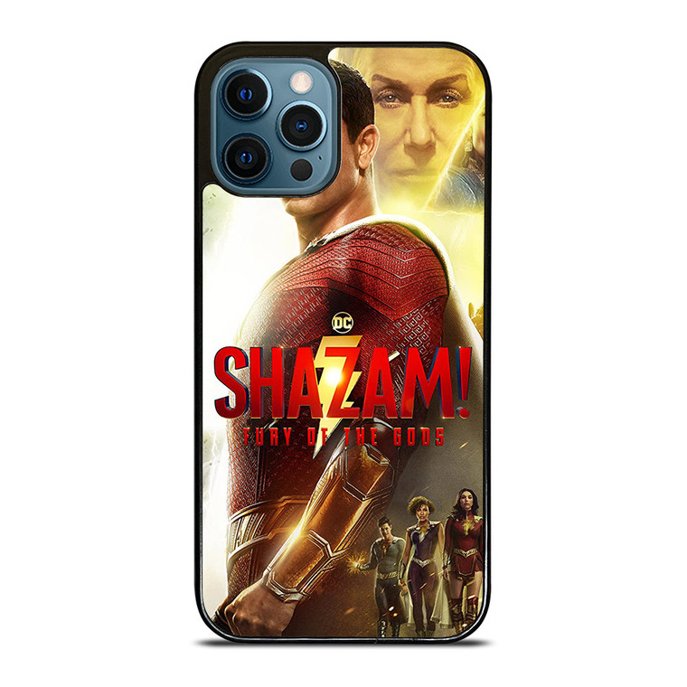SHAZAM FURY OF THE GODS iPhone 12 Pro Max Case Cover SHAZAM FURY OF THE GODS iPhone 12 Pro Max Case Cover