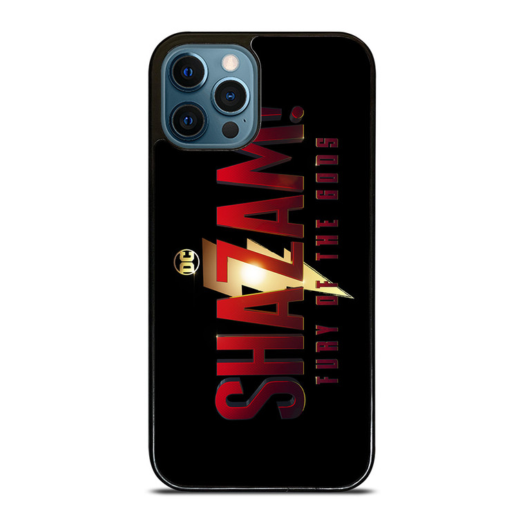 SHAZAM FURY OF THE GODS LOGO iPhone 12 Pro Max Case Cover SHAZAM FURY OF THE GODS LOGO iPhone 12 Pro Max Case Cover
