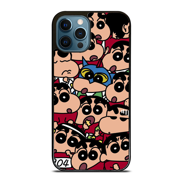 SHINCHAN CARTOON COLLAGE iPhone 12 Pro Max Case Cover