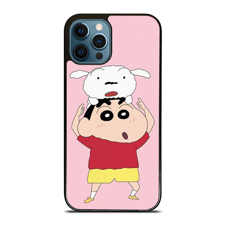 SHINCHAN CARTOON CUTE iPhone 12 Pro Max Case Cover