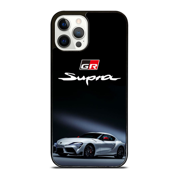 TOYOTA SUPRA GR LOGO  iPhone 12 Pro Case Cover TOYOTA SUPRA GR LOGO  iPhone 12 Pro Case Cover