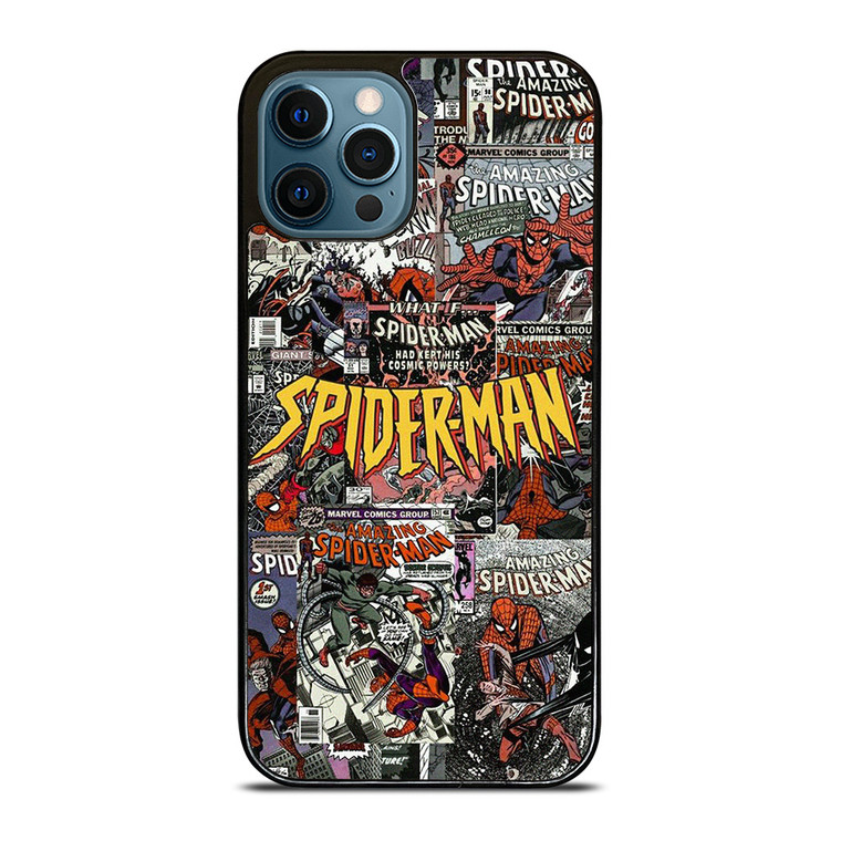 SPIDERMAN MARVEL COMICS iPhone 12 Pro Max Case Cover
