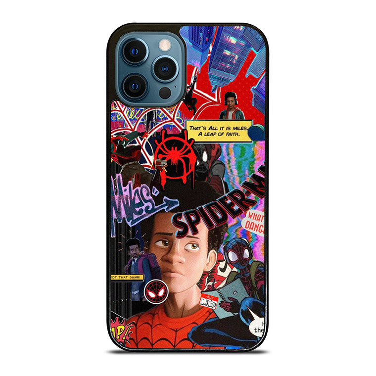 SPIDERMAN MILES MORALES COLLAGE iPhone 12 Pro Max Case Cover