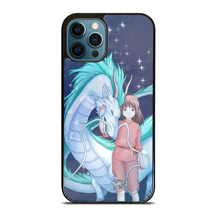 SPIRITED AWAY HAKU ANIME iPhone 12 Pro Max Case Cover