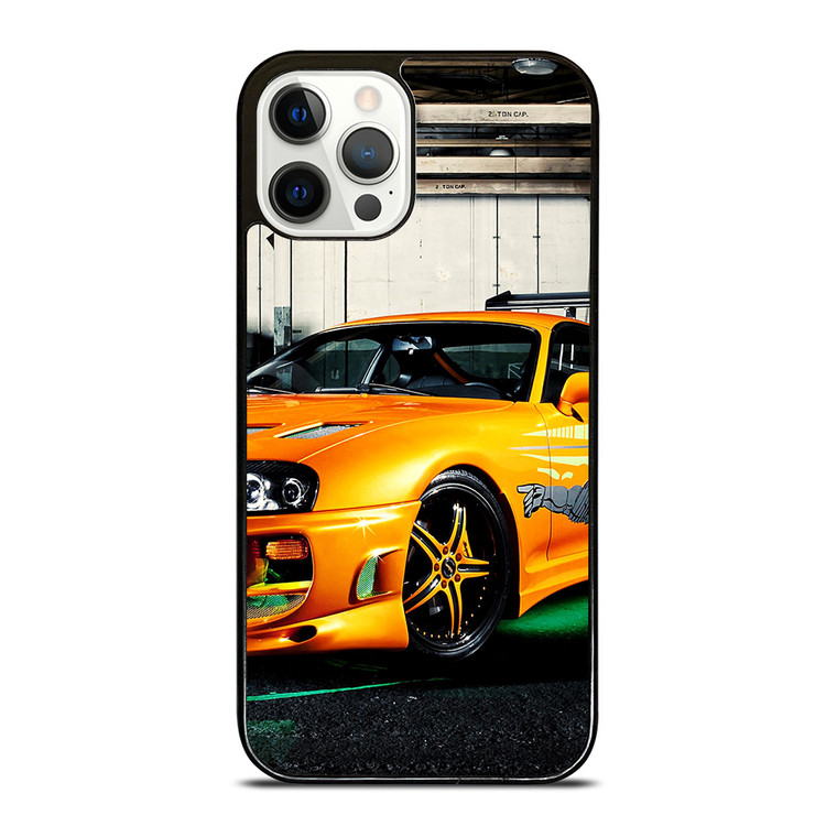 TOYOTA SUPRA PAUL WALKER 2  iPhone 12 Pro Case Cover
