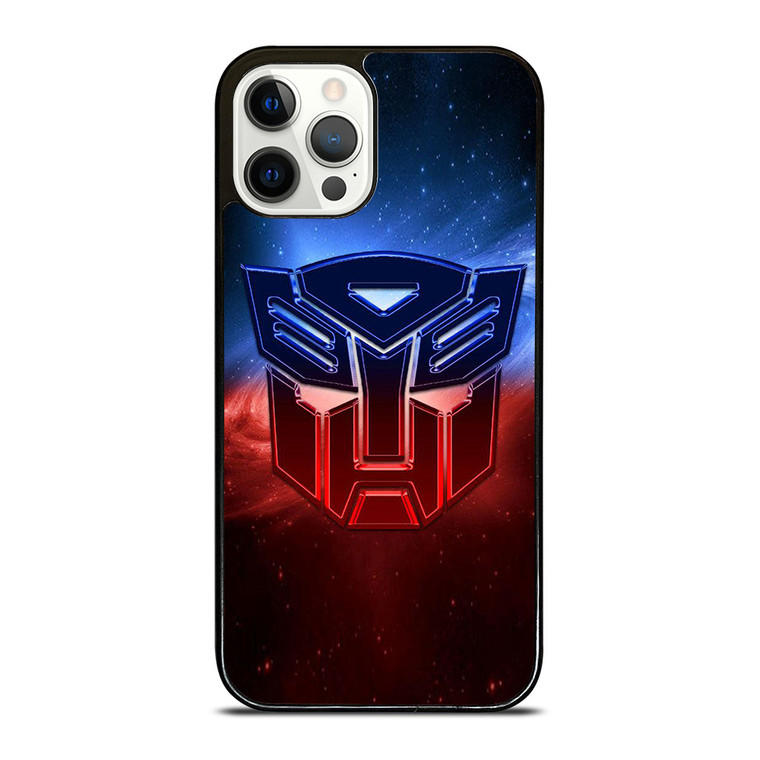 TRANSFORMERS AUTOBOT GALAXY LOGO  iPhone 12 Pro Case Cover