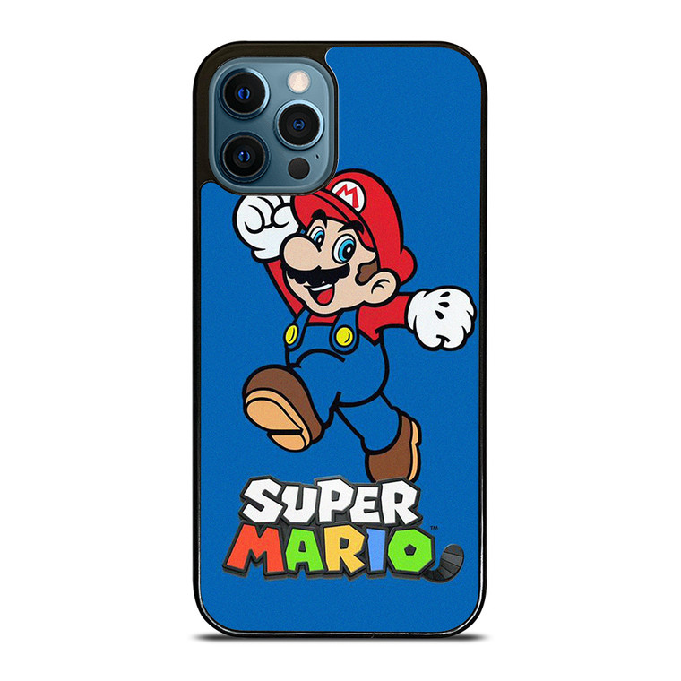 SUPER MARIO BROS GAMES ICON iPhone 12 Pro Max Case Cover
