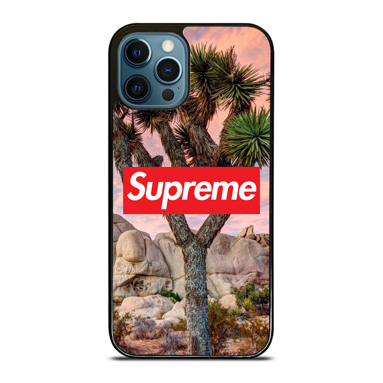 SUPREME JOSHUA TREE iPhone 12 Pro Max Case Cover
