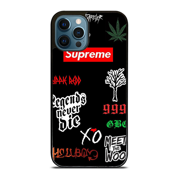 SUPREME RAPPER iPhone 12 Pro Max Case Cover