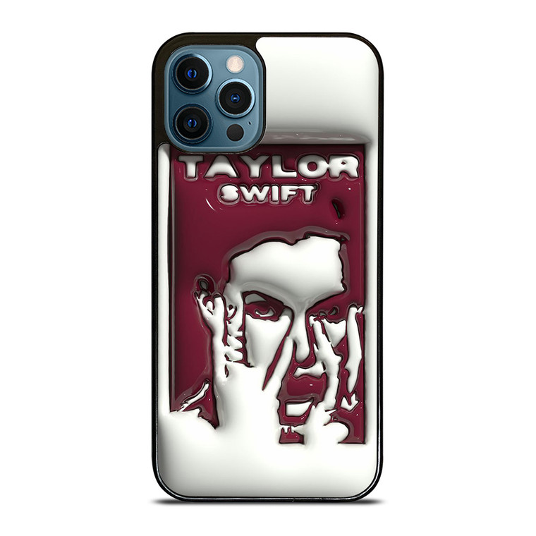 TAYLOR SWIFT 3D ART STYLE iPhone 12 Pro Max Case Cover