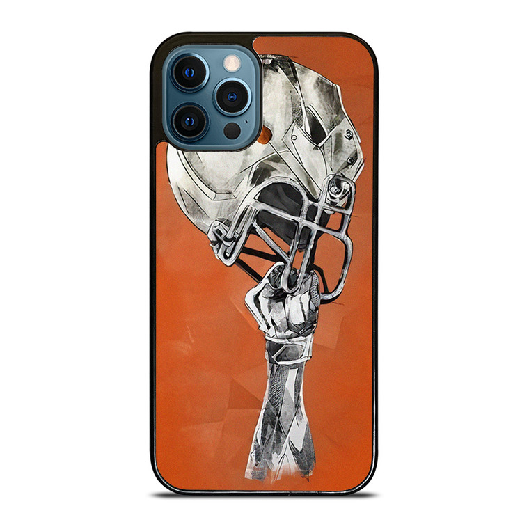 TEXAS LONGHORNS FOOTBALL HELMET iPhone 12 Pro Max Case Cover