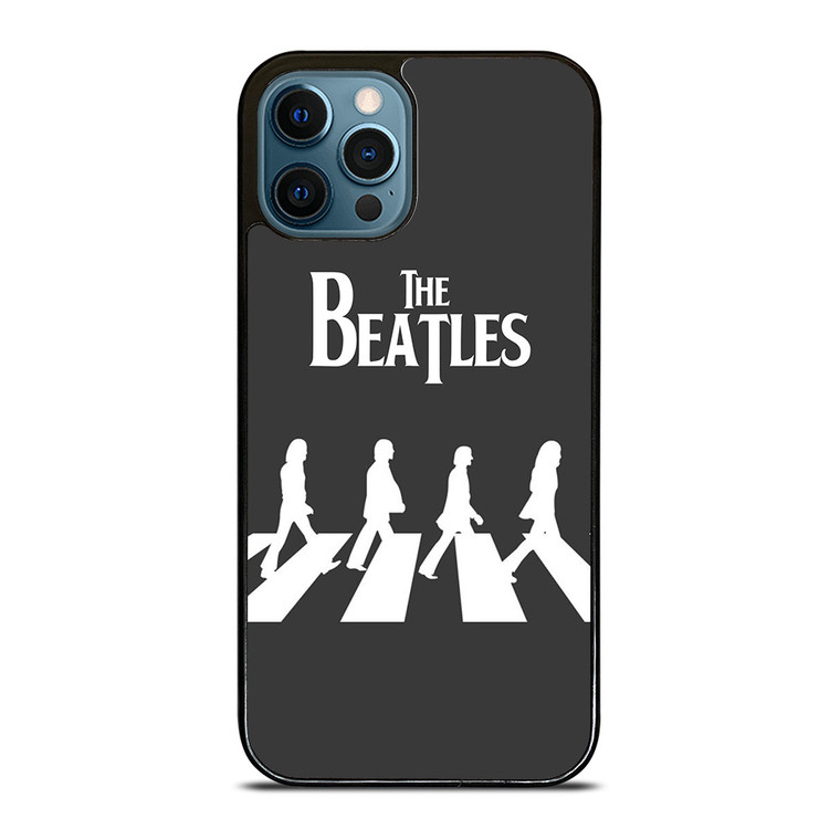 THE BEATLES ABBEY ROAD SILHOUETTE iPhone 12 Pro Max Case Cover