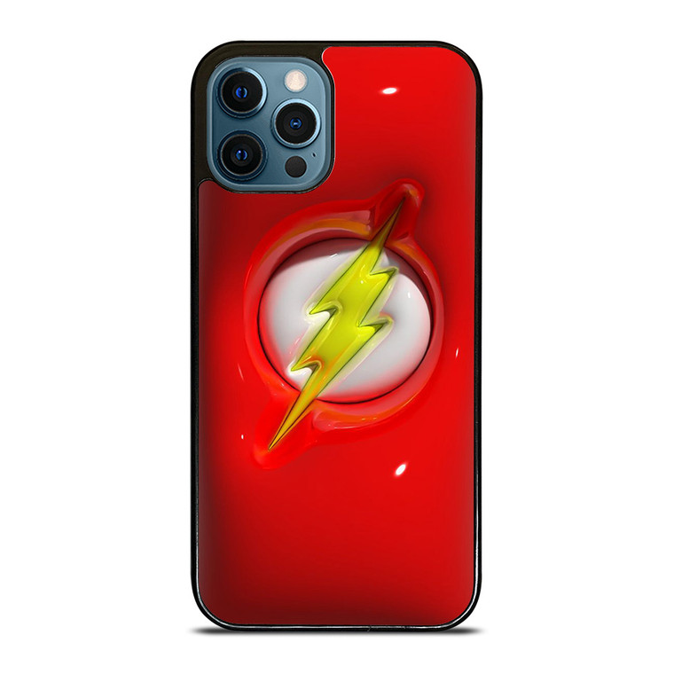 THE FLASH EMBLEM STYLE LOGO iPhone 12 Pro Max Case Cover