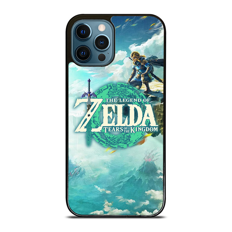 THE LEGEND OF ZELDA TEARS OF THE KINGDOM GAME iPhone 12 Pro Max Case Cover