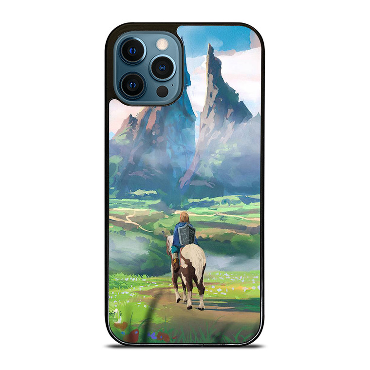 THE LEGEND OF ZELDA TEARS OF THE KINGDOM GAMES iPhone 12 Pro Max Case Cover