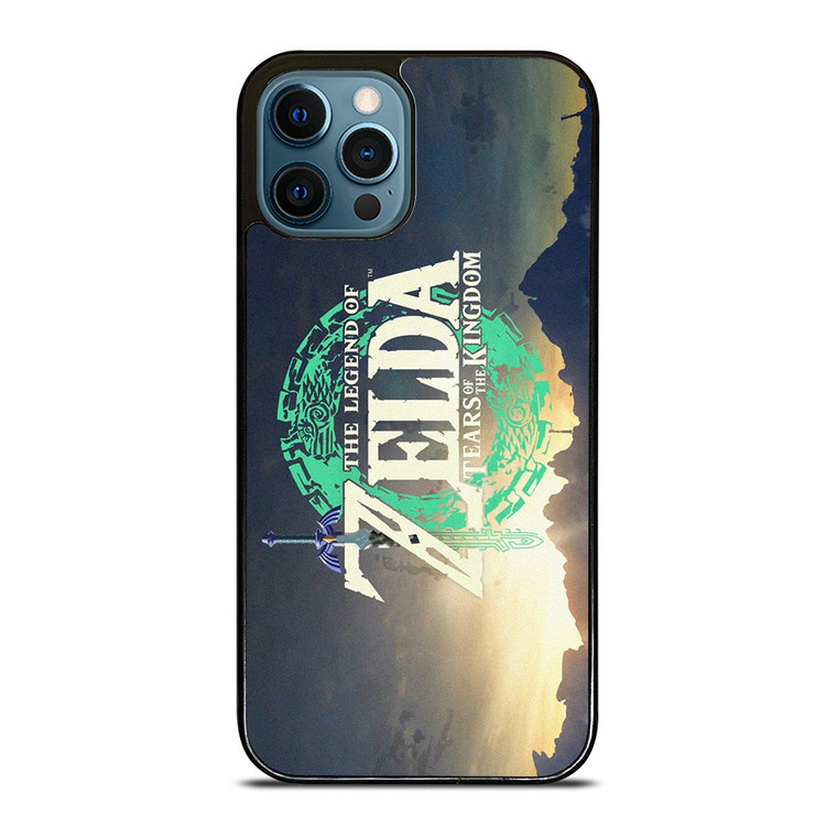 THE LEGEND OF ZELDA TEARS OF THE KINGDOM GAMES SYMBOL iPhone 12 Pro Max Case Cover