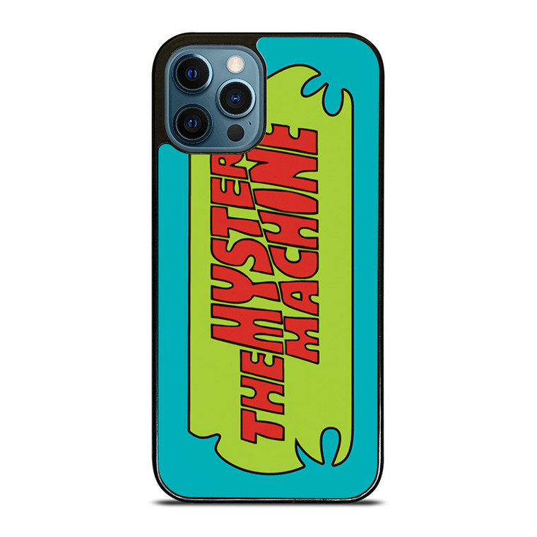 THE MYSTERY MACHINE SCOOBY DOO LOGO iPhone 12 Pro Max Case Cover THE MYSTERY MACHINE SCOOBY DOO LOGO iPhone 12 Pro Max Case Cover