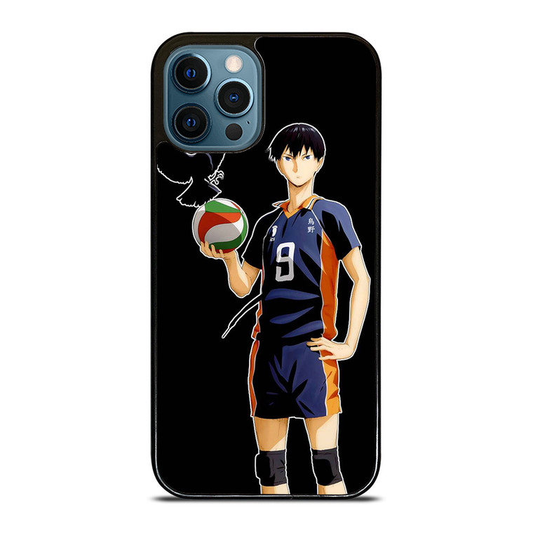 TOBIO KAGEYAMA HAIKYUU ANIME VOLLEYBALL iPhone 12 Pro Max Case Cover