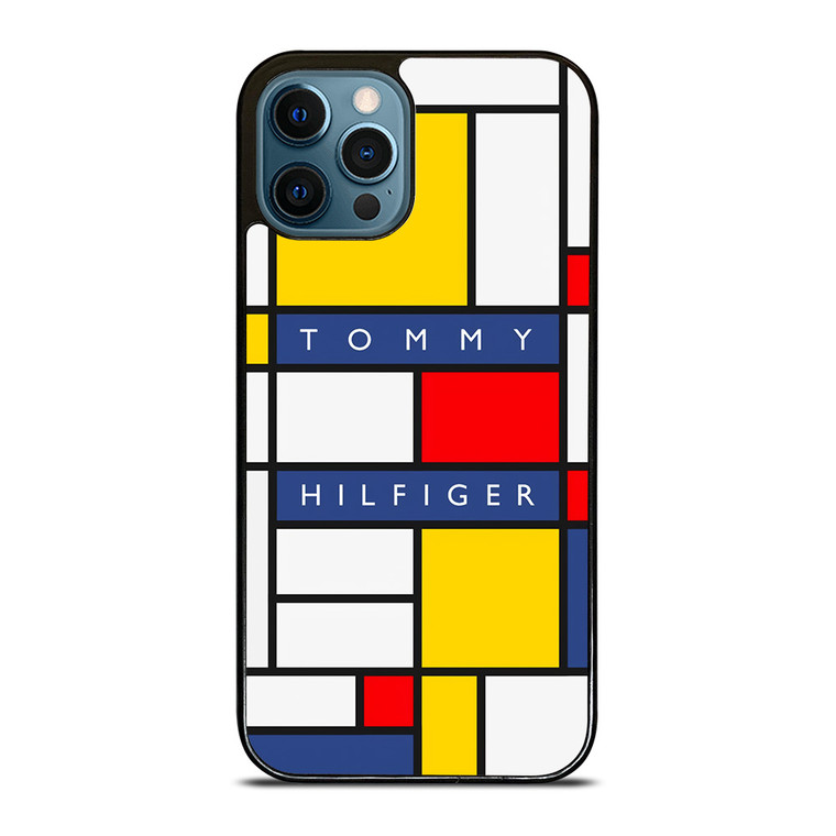 TOMMY HILFIGER LOGO COLLAGE iPhone 12 Pro Max Case Cover