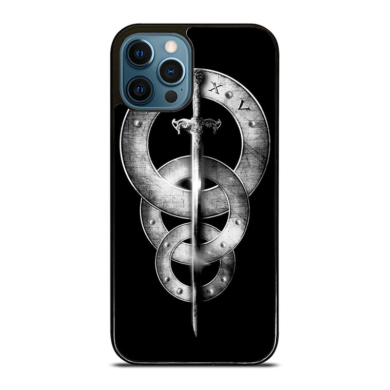 TOTO ROCK BAND METAL ICON iPhone 12 Pro Max Case Cover