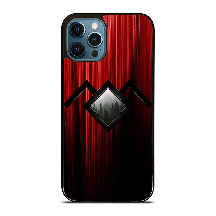TWIN PEAKS MOVIE SYMBOL iPhone 12 Pro Max Case Cover TWIN PEAKS MOVIE SYMBOL iPhone 12 Pro Max Case Cover
