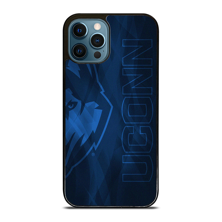 UCONN HUSKIES LOGO BASKETBALL TEAM iPhone 12 Pro Max Case Cover