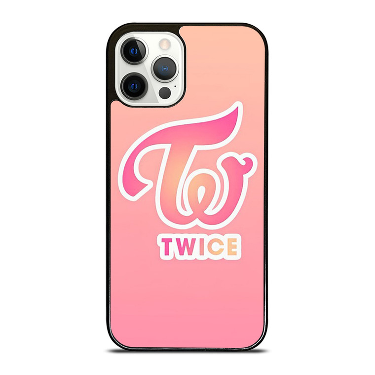 TWICE KPOP LOGO PINK  iPhone 12 Pro Case Cover