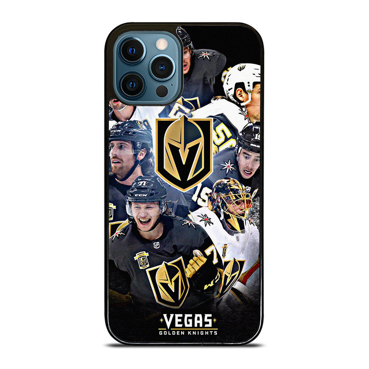 VEGAS GOLDEN KNIGHTS HOCKEY TEAM MEMBER iPhone 12 Pro Max Case Cover