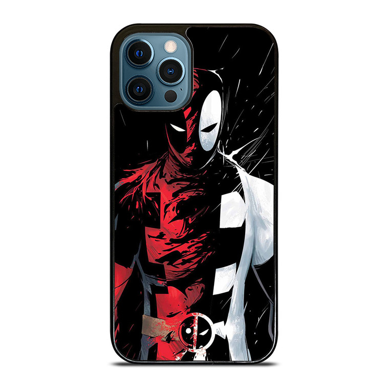 VENOM DEADPOOL SUPERHERO iPhone 12 Pro Max Case Cover VENOM DEADPOOL SUPERHERO iPhone 12 Pro Max Case Cover