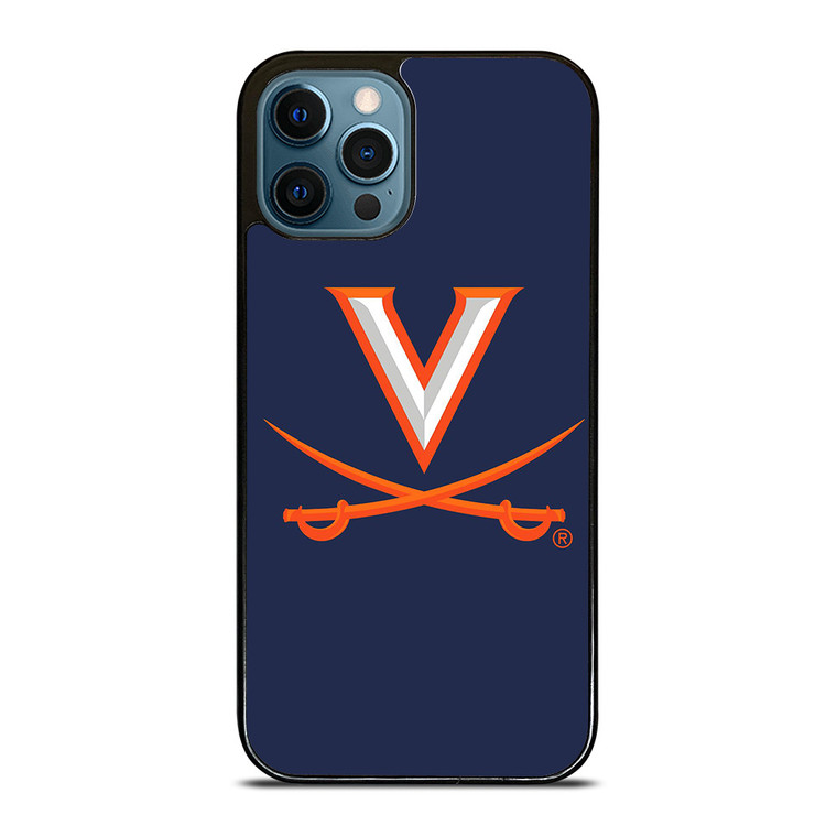 VIRGINIA CAVALIERS LOGO iPhone 12 Pro Max Case Cover