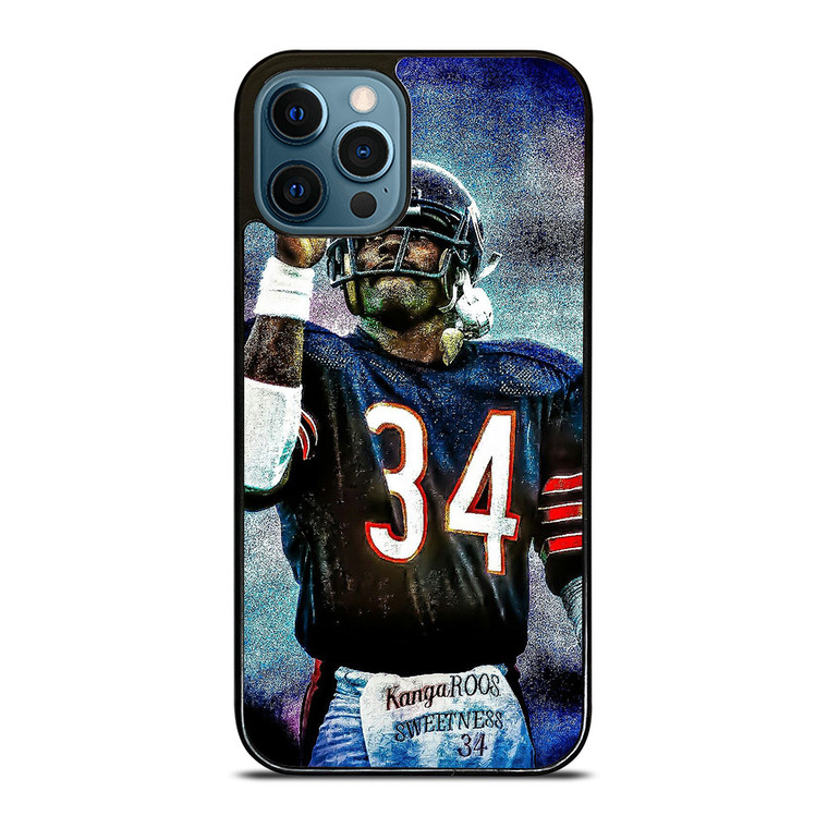 WALTER PAYTON CHICAGO BEARS NFL iPhone 12 Pro Max Case Cover WALTER PAYTON CHICAGO BEARS NFL iPhone 12 Pro Max Case Cover