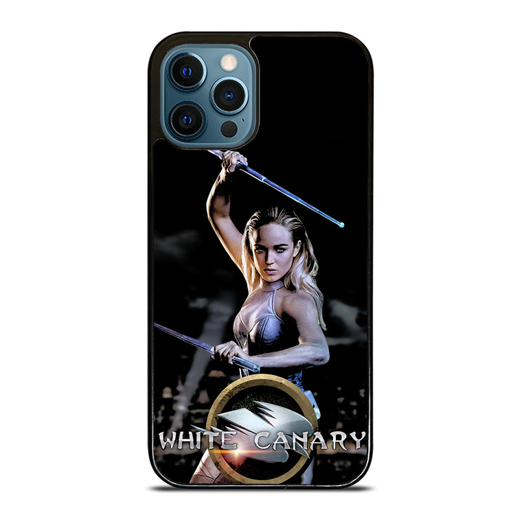 WHITE CANARY DC COMICS iPhone 12 Pro Max Case Cover