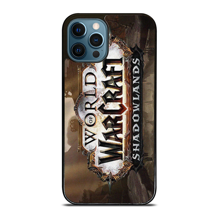 WORLD OF WARCRAFT SHADOWLANDS GAMES iPhone 12 Pro Max Case Cover