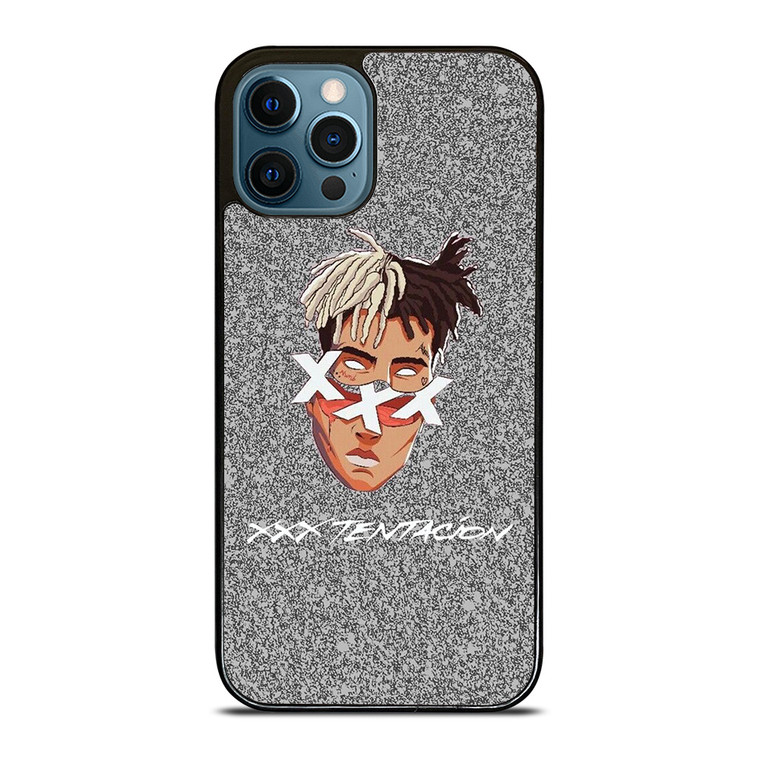 XXXTENTACION RAPPER CARTOON ICON iPhone 12 Pro Max Case Cover