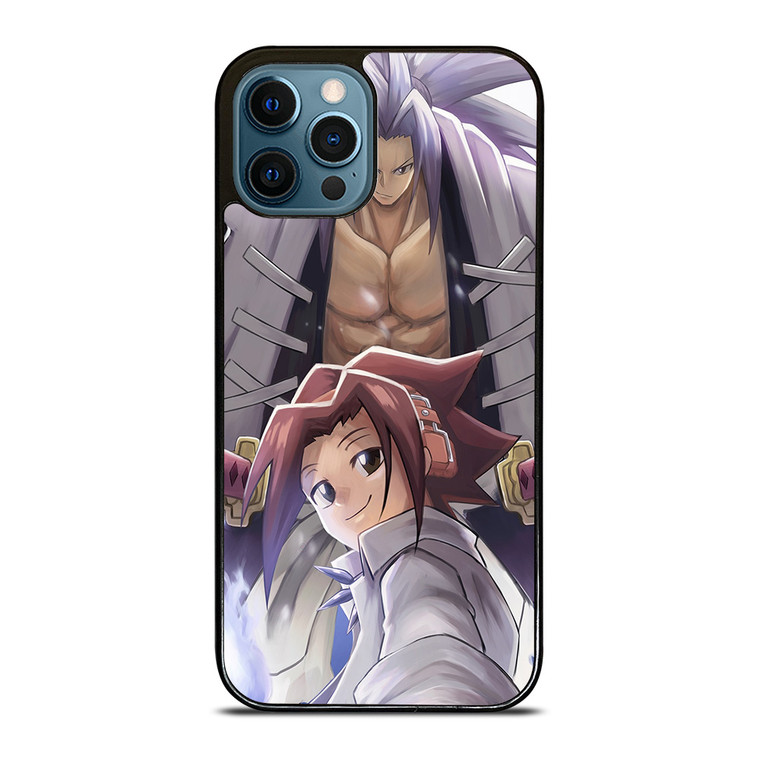 YOH ASAKURA AMIDAMARU SHAMAN KING ANIME iPhone 12 Pro Max Case Cover
