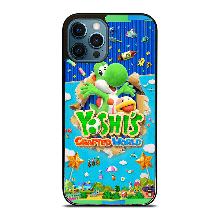 YOSHI CRAFTED WORLD GAMES POSTER iPhone 12 Pro Max Case Cover