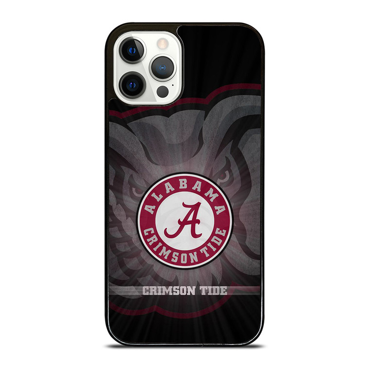 ALABAMA CRIMSON TIDE UNIVERSITY BADGE iPhone 12 Pro Case Cover